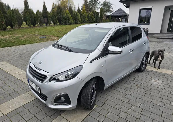 odolanów Peugeot 108 cena 31900 przebieg: 81000, rok produkcji 2020 z Odolanów
